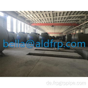 50000 Liter FRP GRP Diesel -Kraftstoffspeichertank